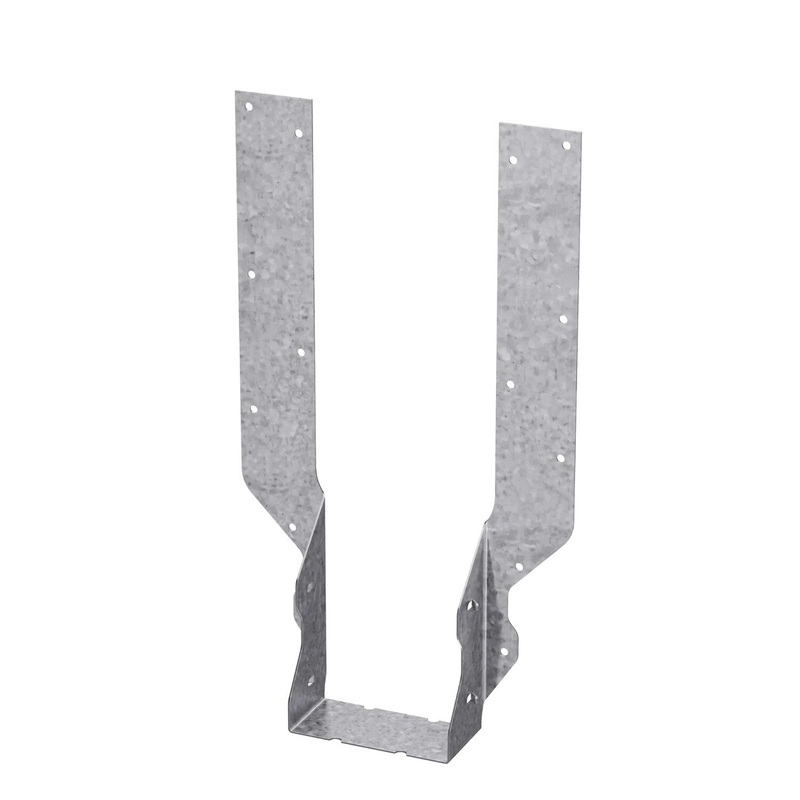 Simpson THA413 Strong-Tie Adjustable Truss Hanger for 4x Floor Truss