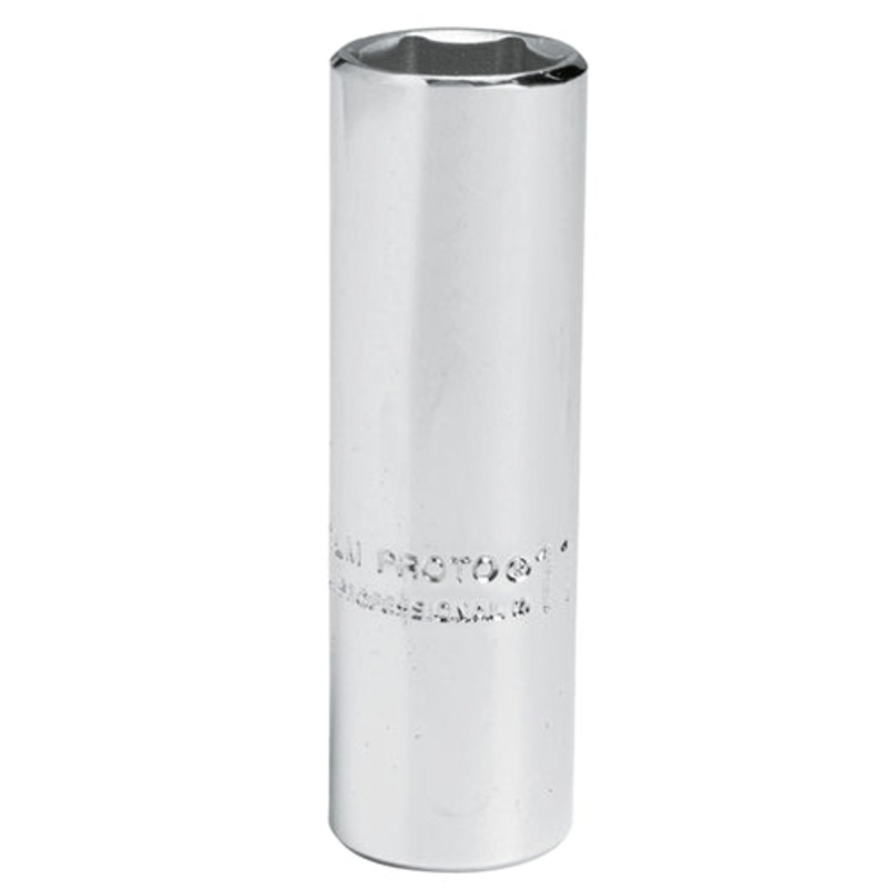Proto  J4712LM 1/4 Drive Deep Socket 12 mm – 6 Point