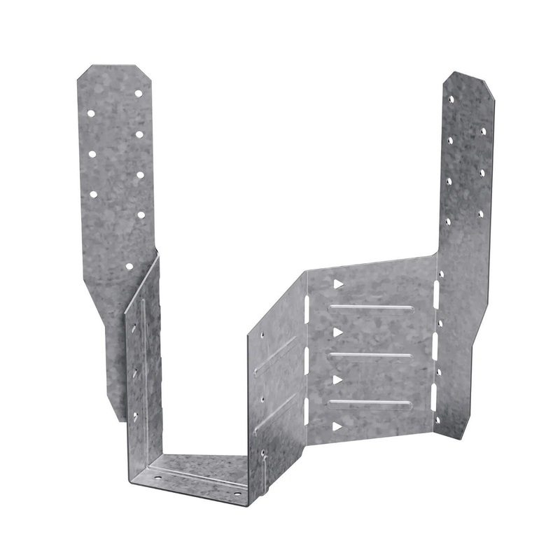 Simpson THASL29-2 Strong-Tie Adjustable Truss Hanger for Double 2×9, Skewed Left