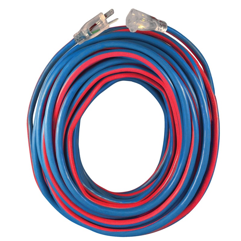 Voltec 98100 100′ 14/3 SJEOW Extreme U-Ground Extension Cord