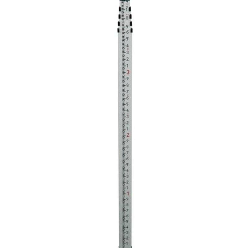 Spectra GR151 15′ Aluminum 5 section Grade Rod (Tenths)