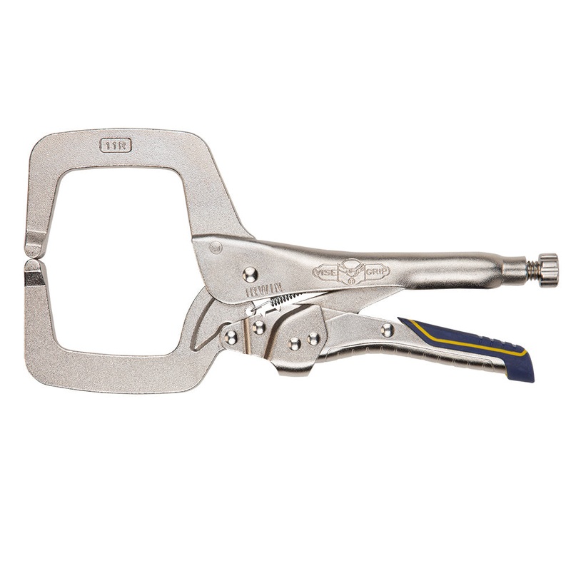 Vise-Grip IRHT82584 Fast Relesase Reduced Hand Span C-Clamp Locking Plier, 11
