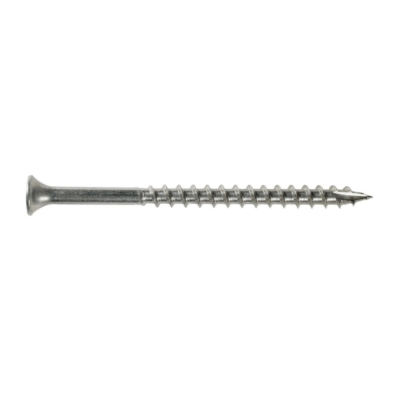 Simpson T08200DBB Strong-Tie Bugle-Head Wood Screw Square Drive (3000 Pack)