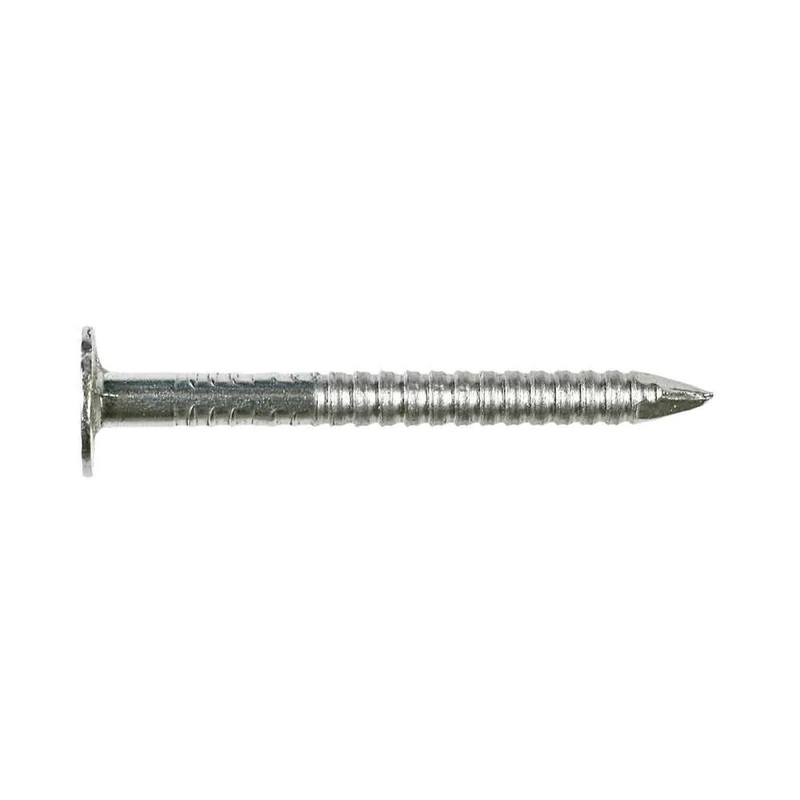 Simpson T510ARNB Strong-Tie Roofing Nail Annular Ring Shank 316 Stainless Steel (25 lb Package)
