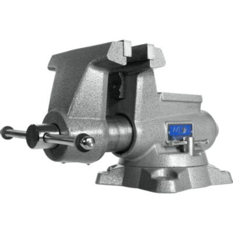 Wilton WL9-28812 865M 6-1/2 Mechanics Pro Round Channel Vise