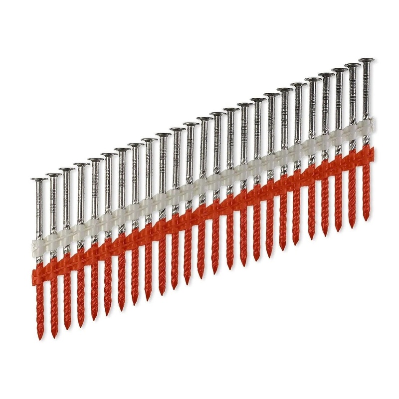 Simpson T10S300CNJ Strong-Tie 3 10GA 316SS 22 Degree Spiral Nail (1000 Pack)
