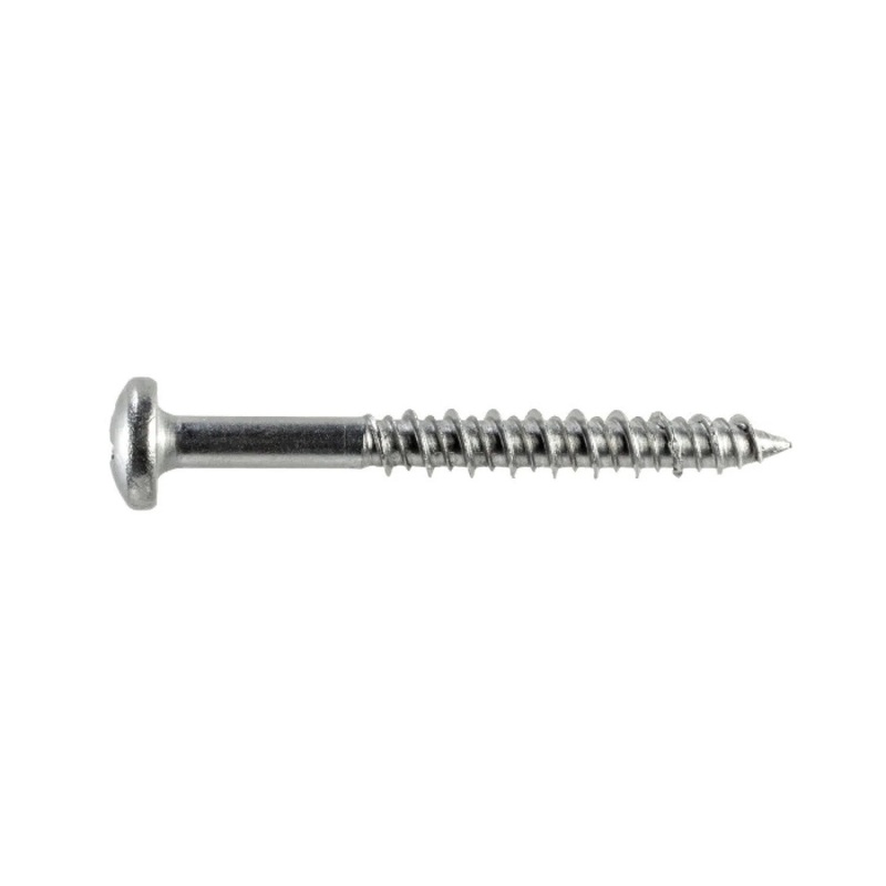 Simpson T12J200PX-RP6 Strong-Tie Marine Screw Pan Head #12 x 2 #3 Phillips Drive Type 316 (6 Pack)
