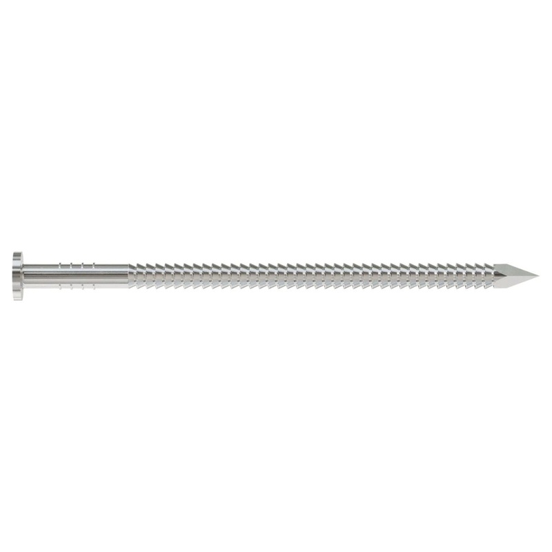 Simpson T5ACNB Strong-Tie Common Nail, Annular Ring Shank 1-3/4 x .113 Type 316 Stainless Steel (25 lb.)