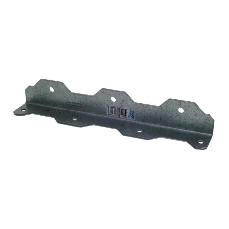 Simpson TA10Z-R Strong-Tie Staircase Angle for Structurally Sound Staircase Framing