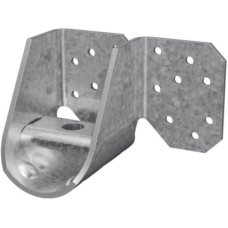 Simpson VGTL Strong-Tie Variable Girder Tiedown, Left Conceal for Wood Construction