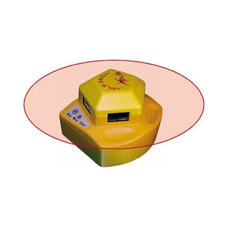 Pacific Laser Systems PLS 360 Red 360 Self-Leveling Laser Level Tool PLS-60526