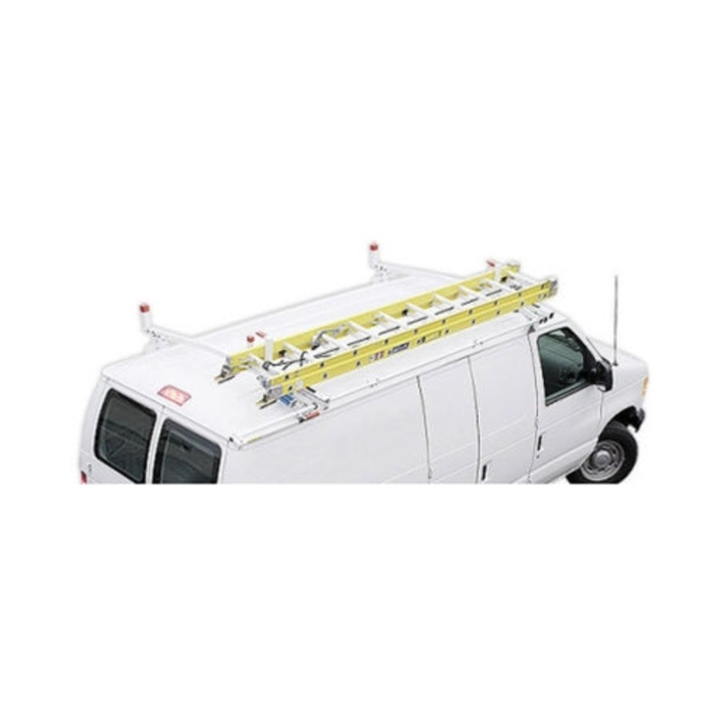 weatherguard 251-3-02 EZ-Glide Ladder Rack for Full-Size Ford and Dodge Vans