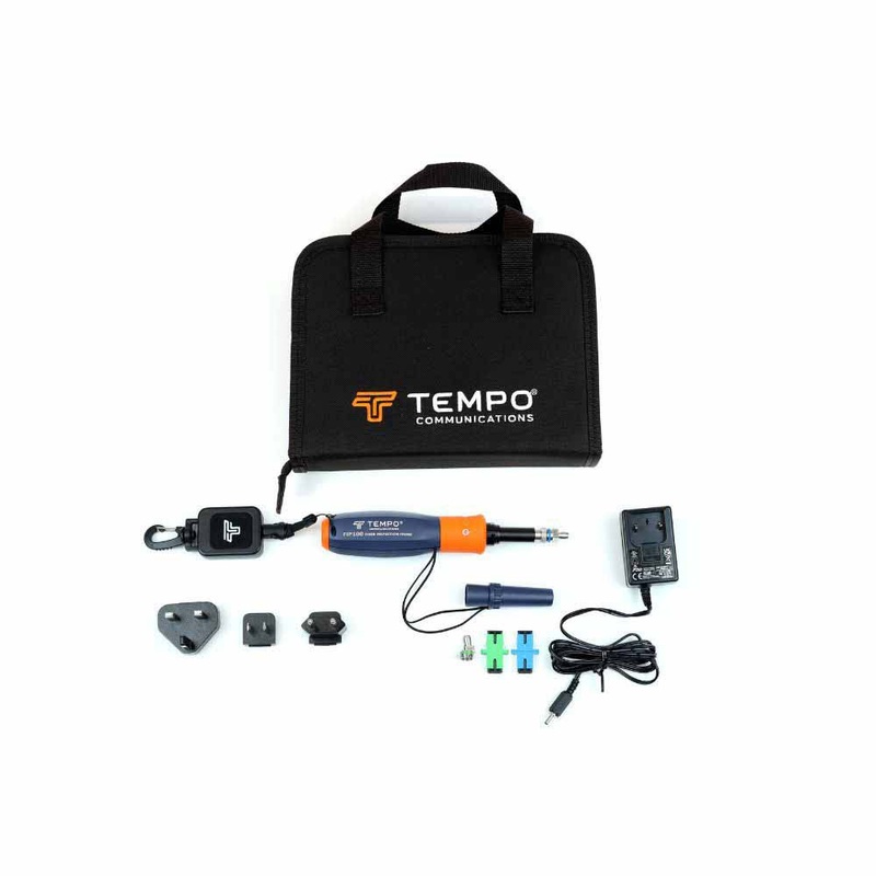 Tempo FIP100 Kit – SC/APC Fiber Inspection Probe Kit, SC/APC