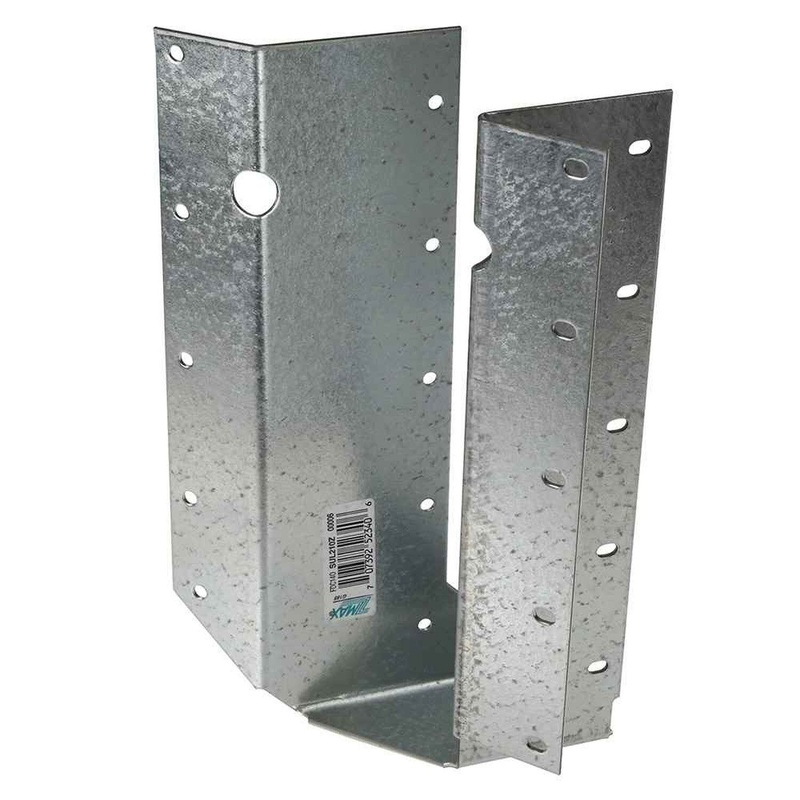 Simpson SUL210SS Strong-Tie Joist Hanger Skewed Left Stainless Steel