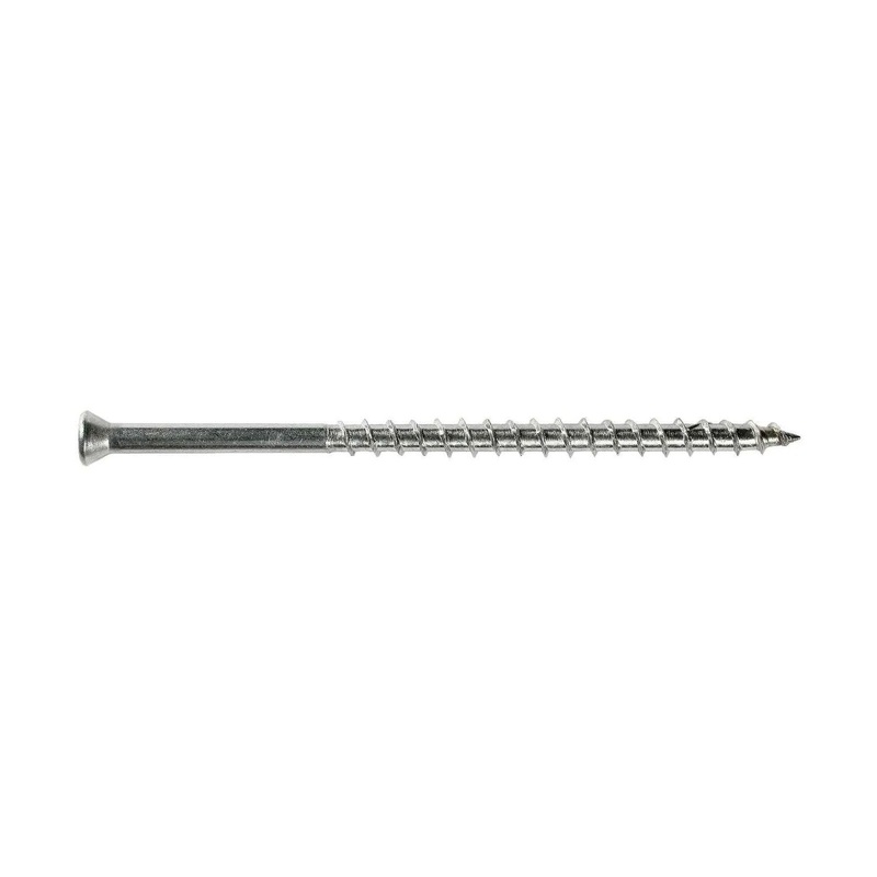 Simpson T08250FJ-RP50 Strong-Tie Trim-Head Screw, 6-Lobe Drive #8 x 2-1/2 T-15 Type 316, White 01 (50 Pack)