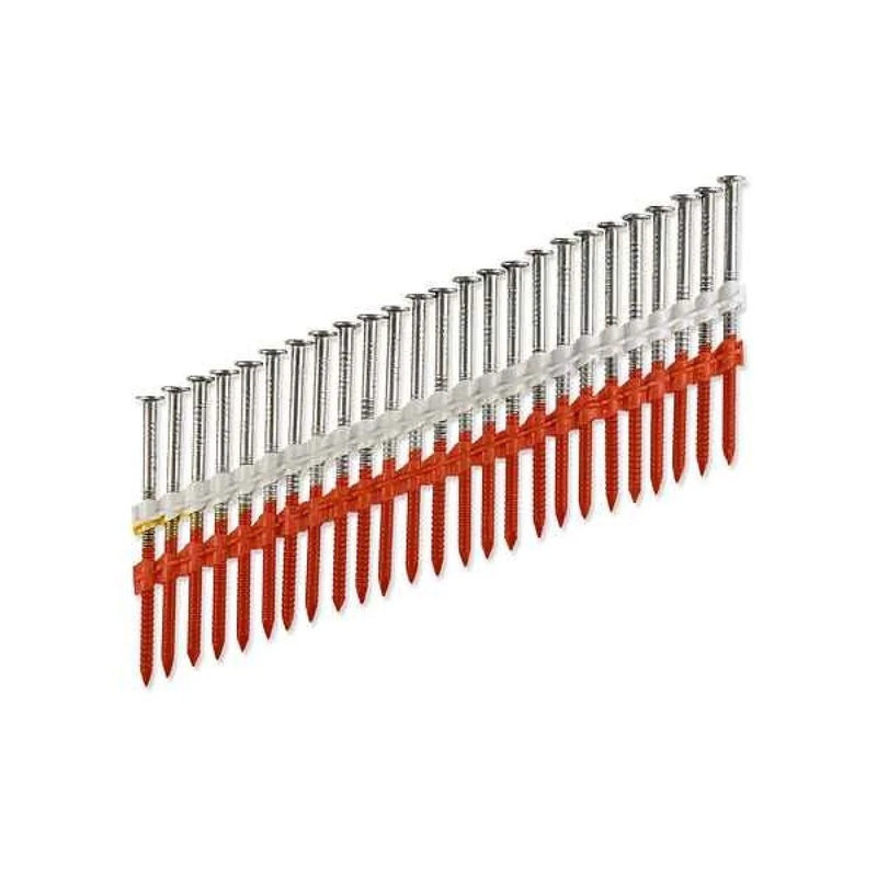 Simpson T12A237CNB Strong-Tie 2-3/8 20 Degree -22 Degree Plastic Strip Full Round Head Ring-Shank Nail (5000 Pack)