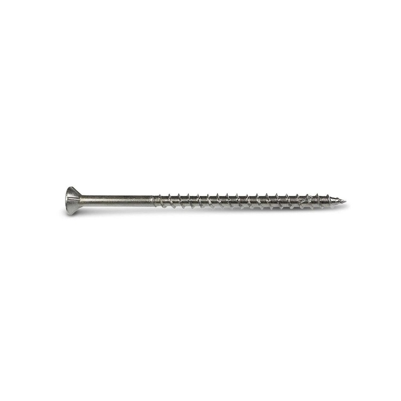 Simpson T14350WPB Strong-Tie Strong-Drive DWP Wood SS Screw #14 x 3-1/2 T-27, Flat Head, Type 316 (750 Pack)