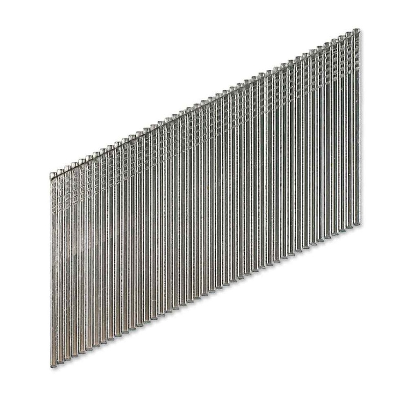 Simpson T15N200FNJ Strong-Tie 25 Degree Angle Adhesive Collation FN-Style 15-Gauge Finishing Nail (3500 Pack)