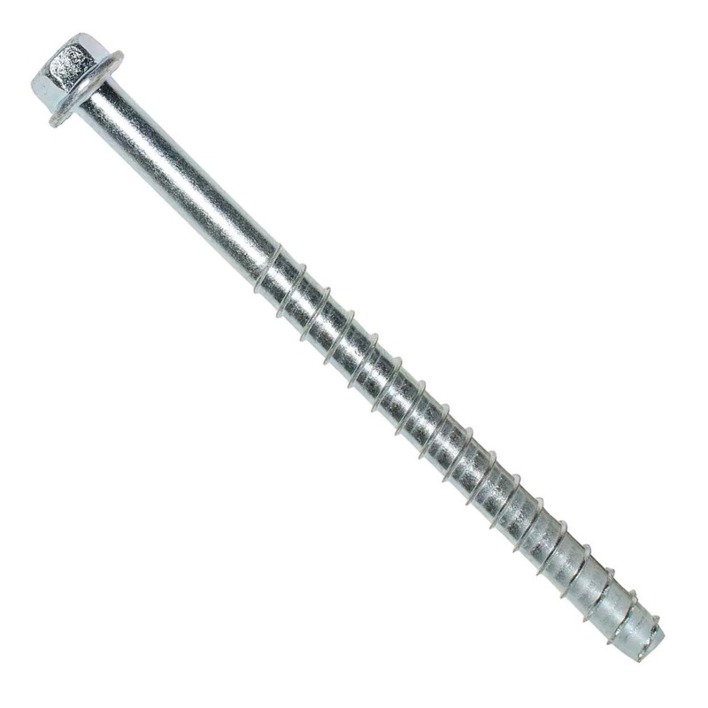 Simpson THDB62800HF1 Titen HD Heavy-Duty Screw Anchor for Concrete and Masonry