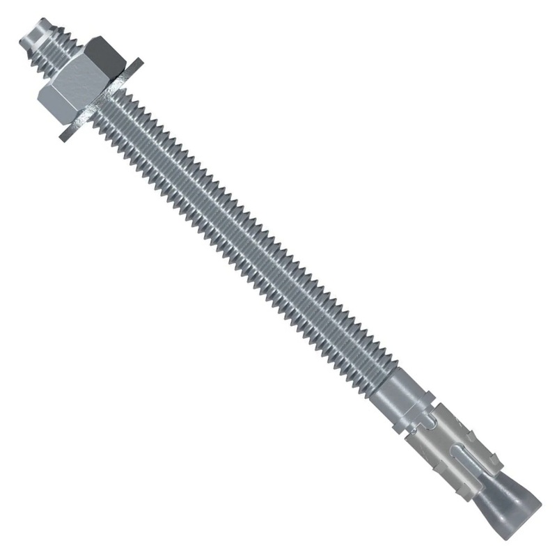 Simpson STB2-37500 Strong-Bolt 2 3/8X 5 Wedge Anchor Zinc Plated (50 Pack)