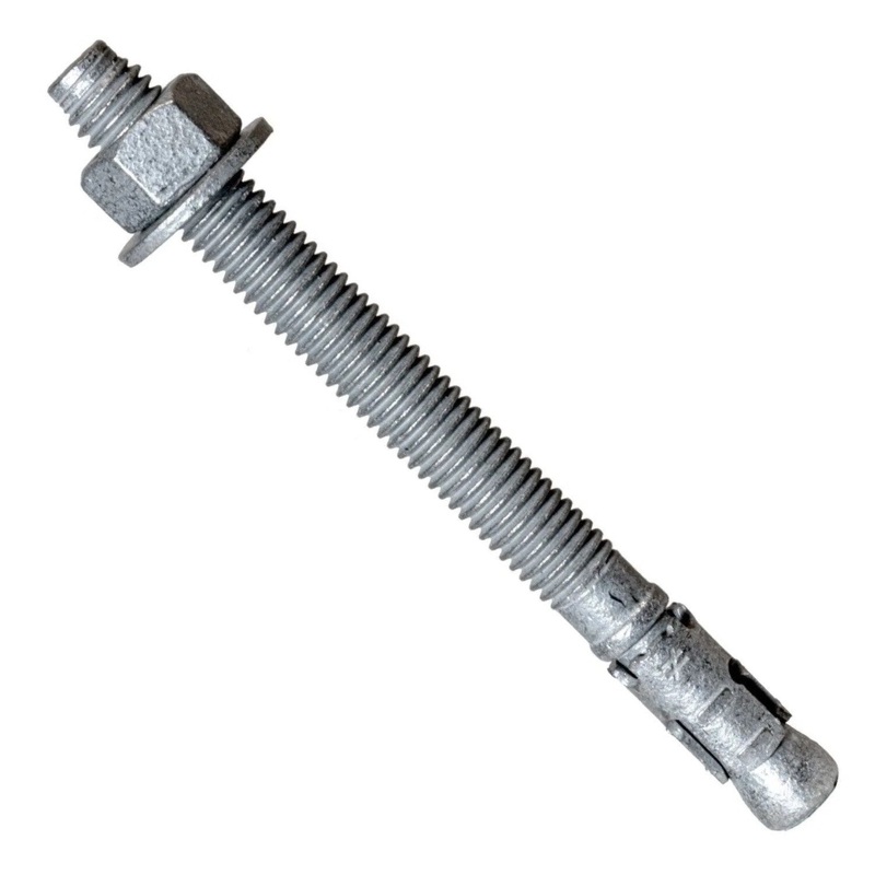Simpson STB2-62600 Strong-Bolt 2 5/8 X 6 Wedge Anchor for Concrete Applications (20 Pack)