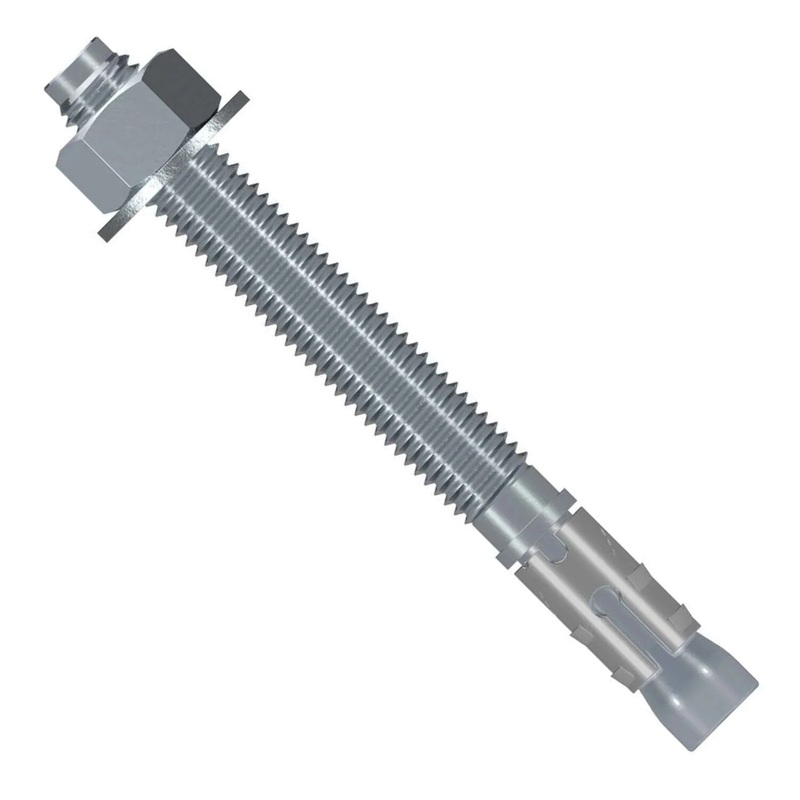 Simpson STB2-62700 Strong-Bolt 2-5/8x 7 Wedge Anchor Zinc Plated (20 Pack)