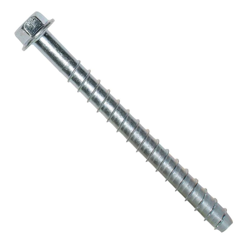 Simpson THD50600H Titen HD Screw Anchor Zinc Plated (20 Pack)