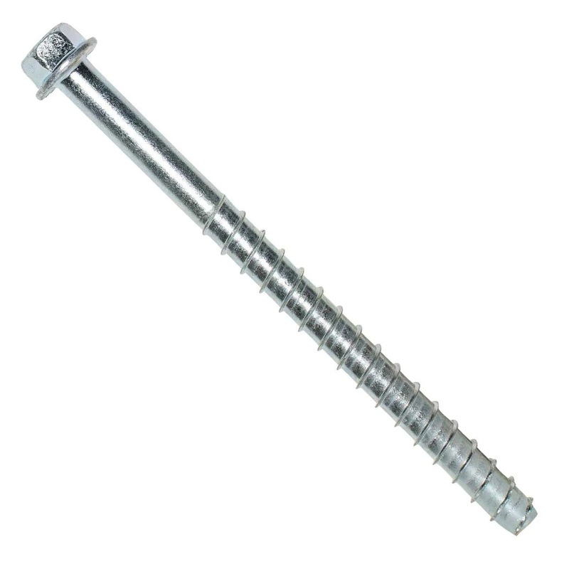 Simpson THD50800H Titen HD 1/2 x 8 Screw Anchor Zinc Plated (20 Pack)