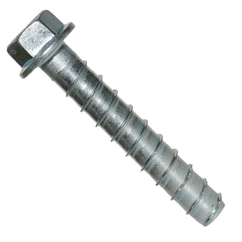 Simpson THD75500H Titen HD 3/4 X 5 Screw Anchor Zinc Plated (5 Pack)
