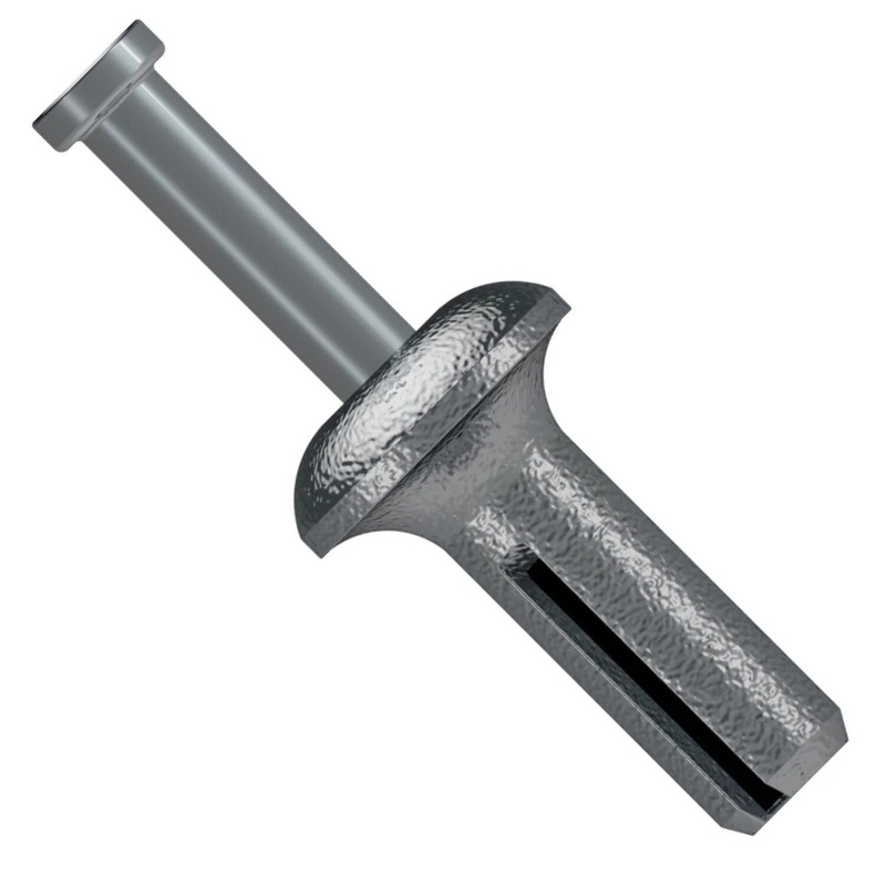 Simpson ZN25034 Zinc Nailon Pin-Drive Anchor (100 Pack)